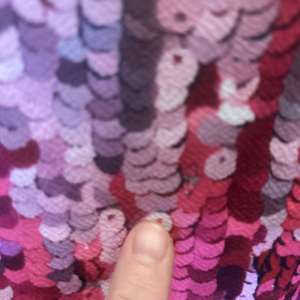 Girls Dress Long Sleeves Pink - Not Actual Sequence - Printed Sequence Size 8 - Picture 8 of 11